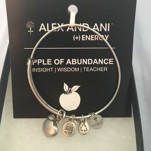 BRAND NEW Alex and Ani Apple of Abundance